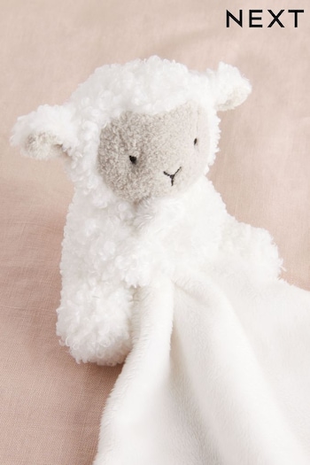 White Sheep Baby Comforter (N53793) | £14.50