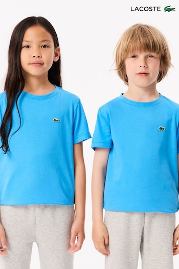 Lacoste Blue Core Essentials T-Shirt (N53855) | £65