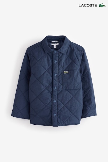 Lacoste Blue Overshirt (N53856) | £110 - £115