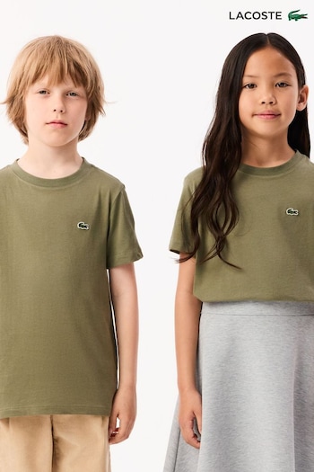 Lacoste Green Core Essentials T-Shirt (N53878) | £30 - £36