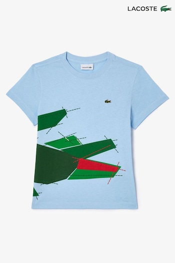 Lacoste Blue Holiday T-Shirt (N53904) | £35 - £40