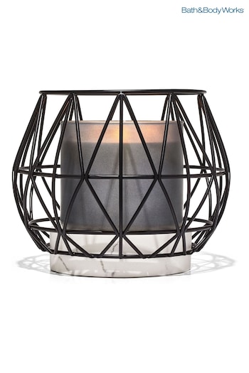 All Girls New In Black Timeless Wire 3-Wick Candle Holder (N53965) | £29.50