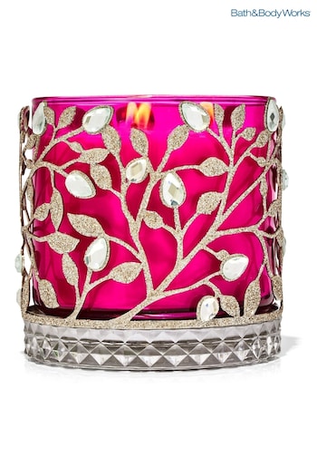 Trending: Lucy Tiffney Bling Botanical 3-Wick Candle Holder (N53977) | £29.50