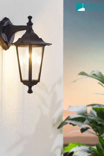 Eglo Black Laterna 4 Lantern Style Outdoor Light (N53999) | £30