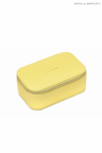 Estella Bartlett Yellow Mini Jewellery Box (N54008) | £25