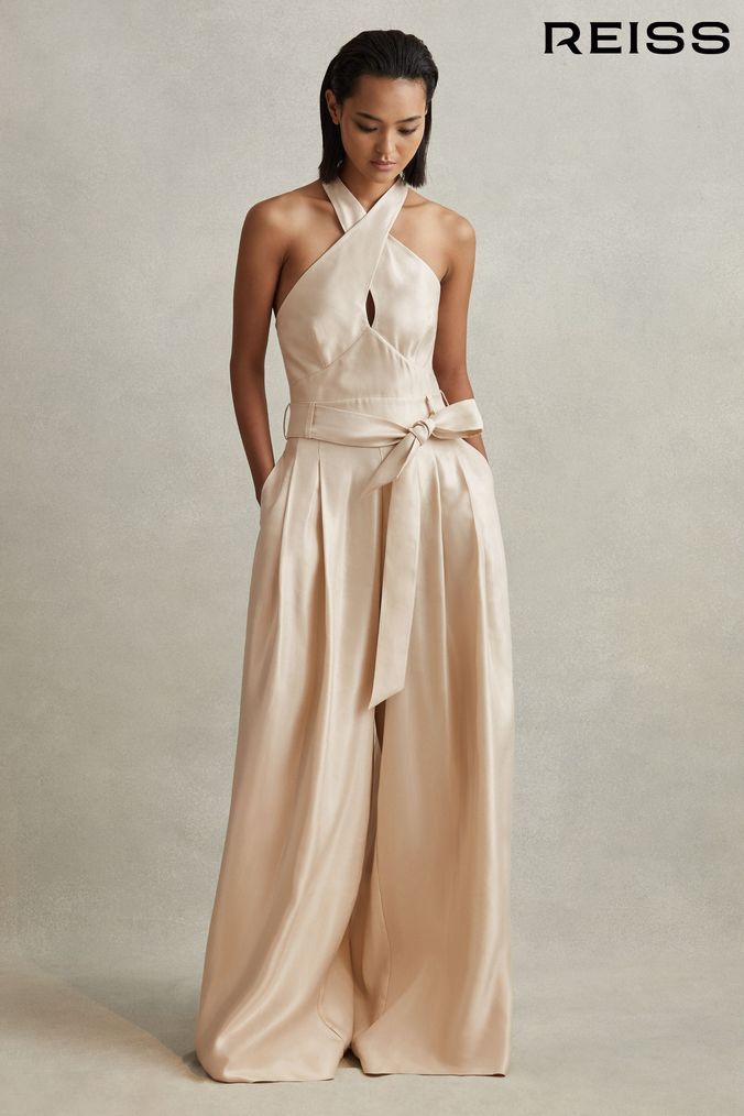 Next linen clearance jumpsuit