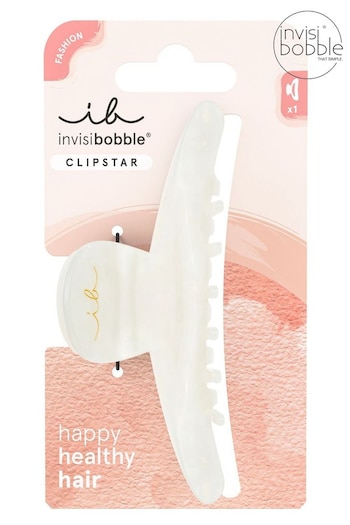 Invisibobble CLIPSTAR Clawdia Tortoise Large (N54075) | £9
