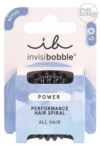 Invisibobble POWER True Black (N54088) | £7