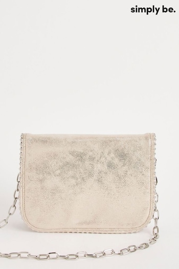 Simply Be Natural Beaded Crossbody Bag (N54093) | £32