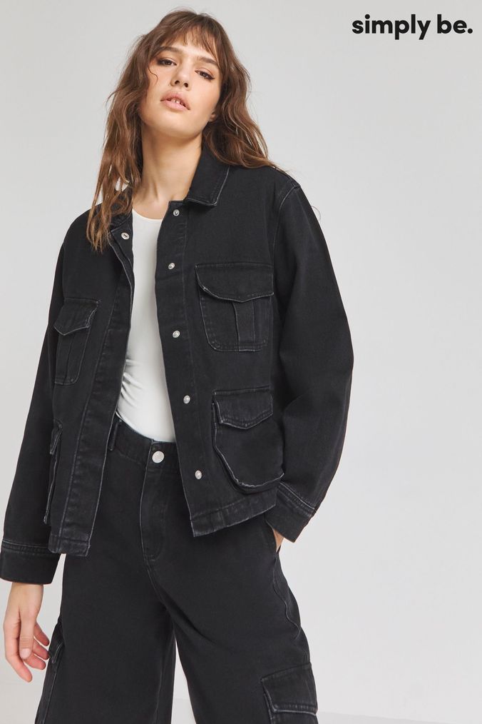 Simply be jackets online