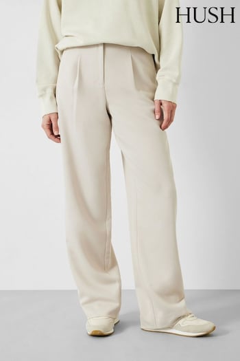 Hush Cream Tabitha Twill 10k Trousers (N54212) | £95