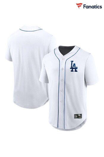 Fanatics MLB Los Angeles Dodgers Animal Foundations White Top (N54247) | £60