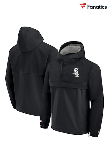 Fanatics Chicago Sox Midweight Overhead Black Jacket (N54270) | £80