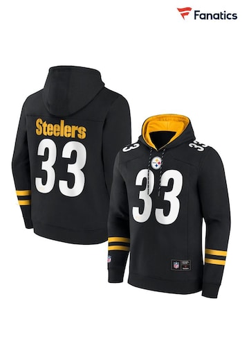 Fanatics Pittsburgh Steelers Foundations Black Pullover Hoodie (N54277) | £65