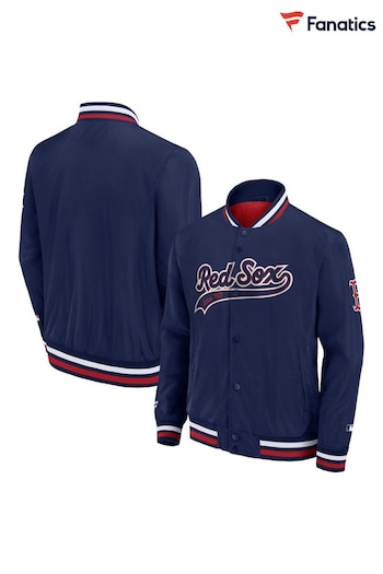 Fanatics Blue Boston Sox Sateen Jacket (N54278) | £80