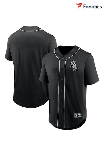 Fanatics Chicago White Sox Animal Print Foundations Black FootBall Shirt (N54283) | £60