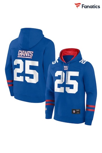 Fanatics Blue New York Giants Foundations Pullover Hoodie (N54287) | £65