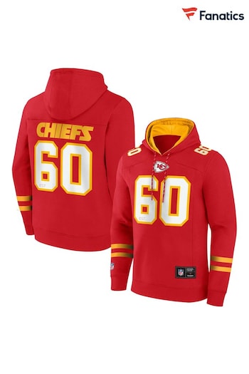 Fanatics Red Kansas City Chiefs Foundations Pullover Hoodie (N54299) | £65