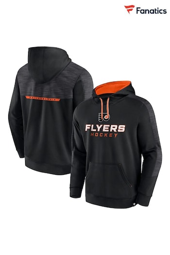 Fanatics Philadelphia Flyers Pullover Black Fleece Hoodie (N54300) | £55