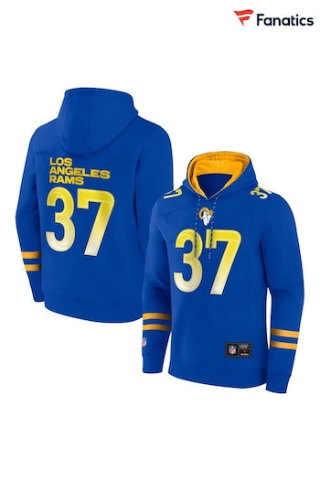 Fanatics Blue NFL Los Angeles Rams Foundations Pullover Hoodie (N54324) | £65