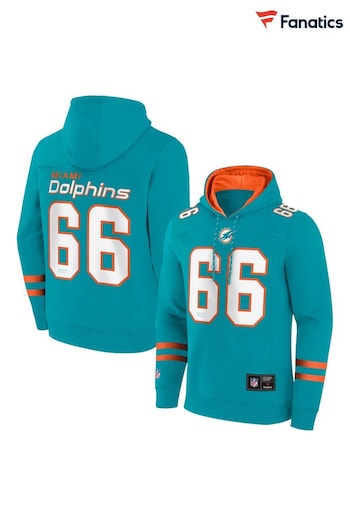 Fanatics Green NFL Miami Dolphins Foundations Pullover Hoodie (N54330) | £65