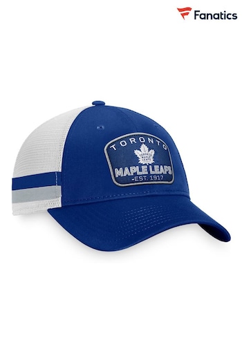 Fanatics Blue NHL Toronto Maple Leafs Fundamental Structured Trucker Hat (N54338) | £25