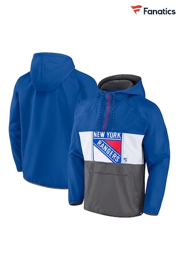 Fanatics Blue NHL New York Rangers Lightweight Jacket (N54340) | £70