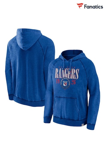 Fanatics Blue NHL New York Rangers Heritage Hoodie (N54341) | £55