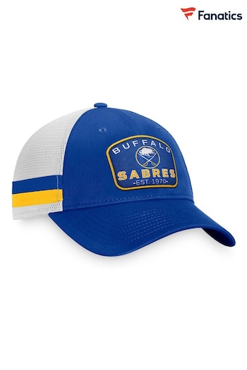 Fanatics Blue NHL Buffalo Sabres Fundamental Structured Trucker Hat (N54345) | £25