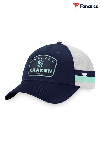 Fanatics NHL Seattle Kraken Fundamental Structured Trucker Hat (N54346) | £25