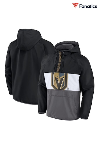 Fanatics NHL Vegas Golden Knights Lightweight Black Jacket (N54355) | £70
