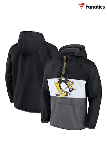 Fanatics NHL Pittsburgh Penguins Lightweight Black Jacket (N54365) | £70