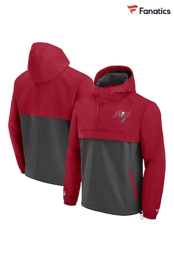 Fanatics Red NFL Tampa Bay Buccaneers Midweight Jacket (N54369) | £80