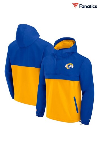 Fanatics Blue NFL Los Angeles Rams Midweight Jacket (N54386) | £80