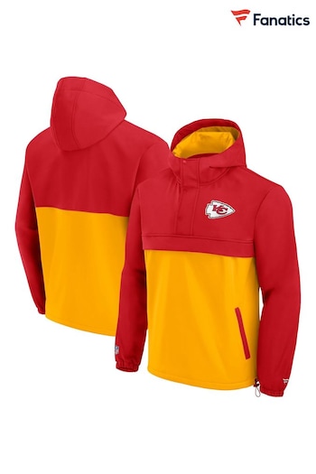 Fanatics Red NFL Kansas City Chiefs Midweight Jacket (N54391) | £80
