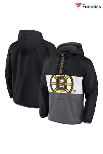 Fanatics NHL Boston Bruins Lightweight Black Jacket (N54398) | £70