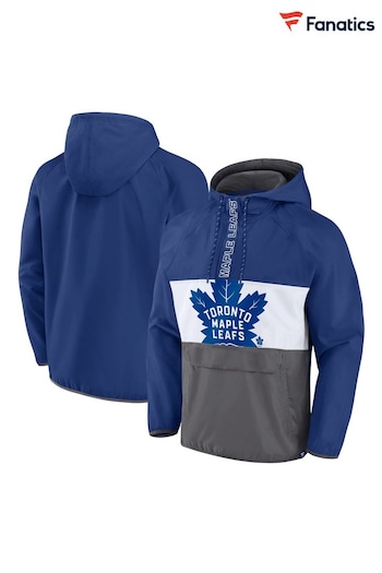 Fanatics Blue NHL Toronto Maple Leafs Lightweight Jacket (N54402) | £70