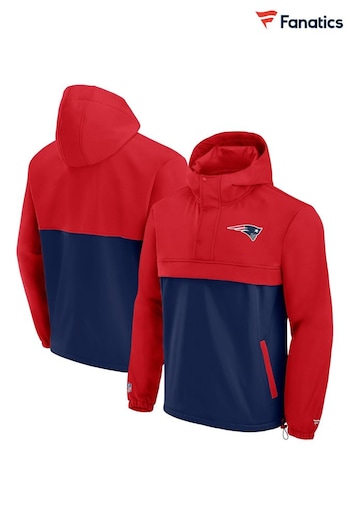 Fanatics Red NFL New England Patriots Midweight Jacket (N54427) | £80