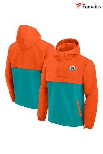 Fanatics Orange NFL Miami Dolphins Midweight Jacket (N54440) | £80