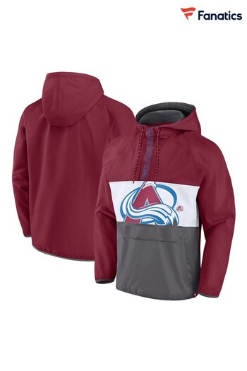 Fanatics Red NHL Colorado Avalanche Lightweight Jacket (N54447) | £70
