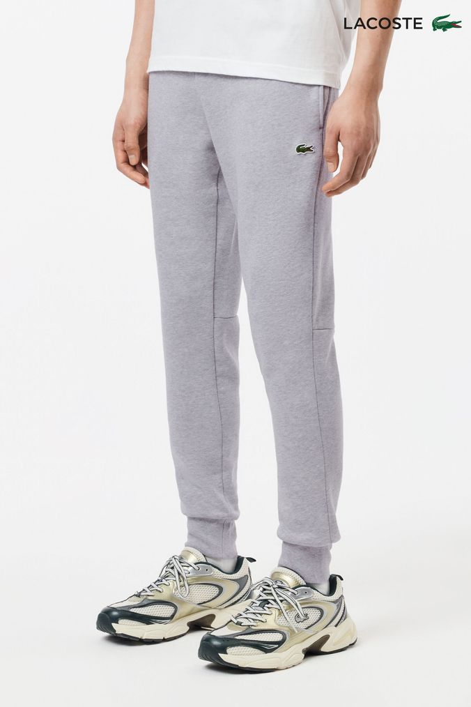 Lacoste tracksuit mens grey deals