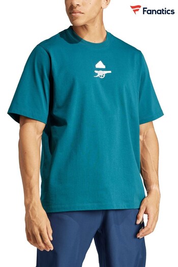 Fanatics Oversized Green Arsenal Lifestyler T-Shirt (N54628) | £50