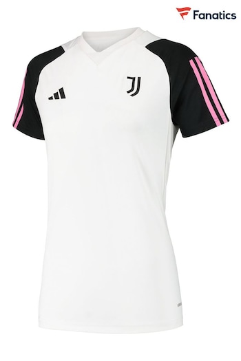 Fanatics Juventus Training White Jersey (N54651) | £40