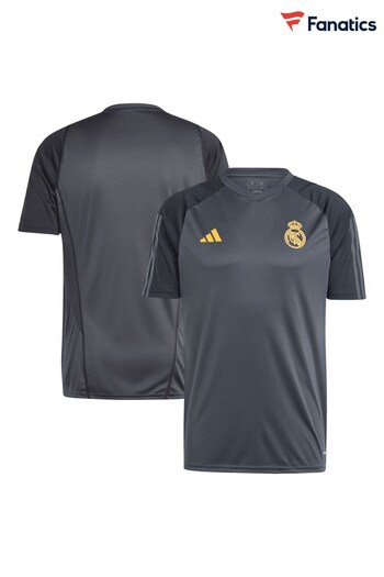 Fanatics Grey Real Madrid European Training Jersey (N54685) | £45