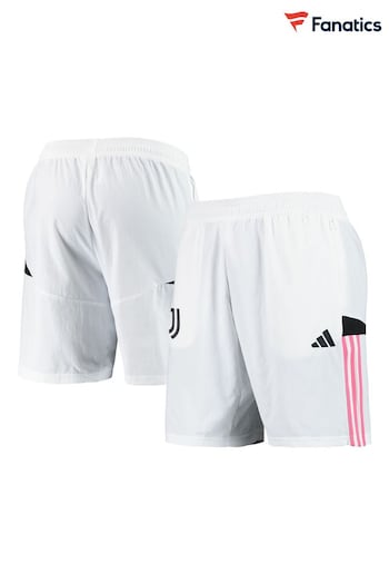 Fanatics Juventus Training Down Time White Shorts (N54699) | £38