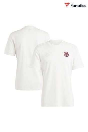 Fanatics Bayern Lifestyler White Shirt 2023-24 (N54704) | £90