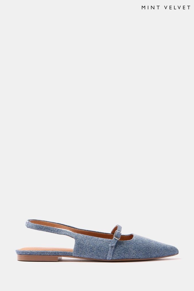 Mint hotsell velvet mules