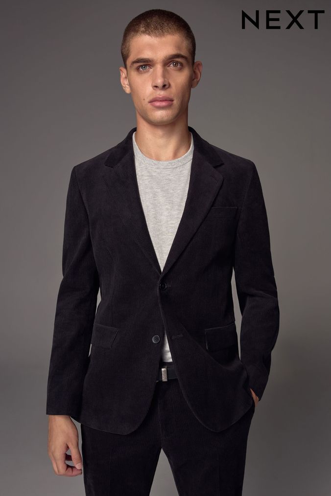 Cotton suit black on sale