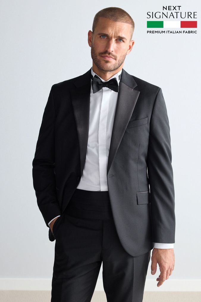 Mens Slim Fit Tuxedo Slim Fit Evening Tuxedo Next UK