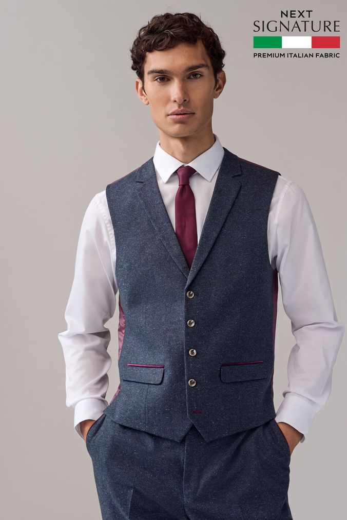 Mens Grey Waistcoats Grey Suit Waistcoats Next UK